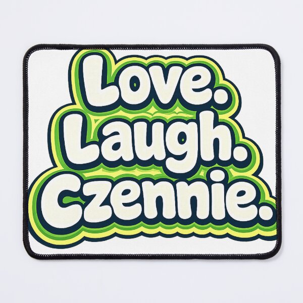 Item preview, Love Laugh Czennie designed and sold by ChocoMandu.