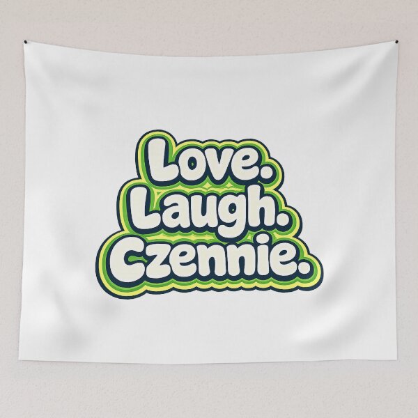 Item preview, Love Laugh Czennie designed and sold by ChocoMandu.