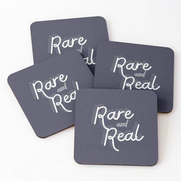 Item preview, Rare and Real designed and sold by LifeParody.