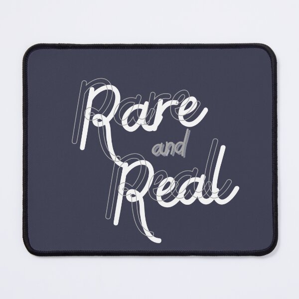 Item preview, Rare and Real designed and sold by LifeParody.