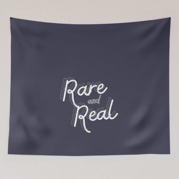 Item preview, Rare and Real designed and sold by LifeParody.