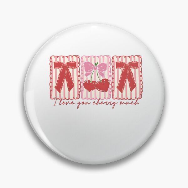 Item preview, I Love You Cherry Much Valentine designed and sold by JacobKotai.