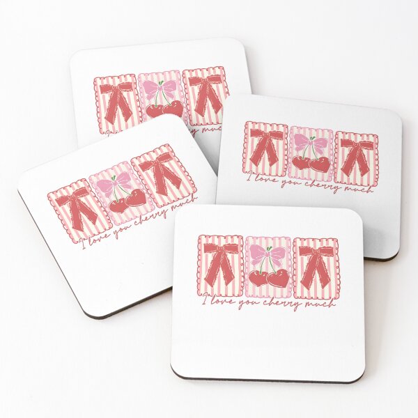 Item preview, I Love You Cherry Much Valentine designed and sold by JacobKotai.