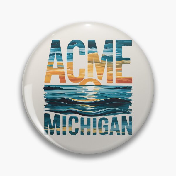 Item preview, Acme, Michigan, Acme Mi, Acme Michigan designed and sold by MoMidoStore.