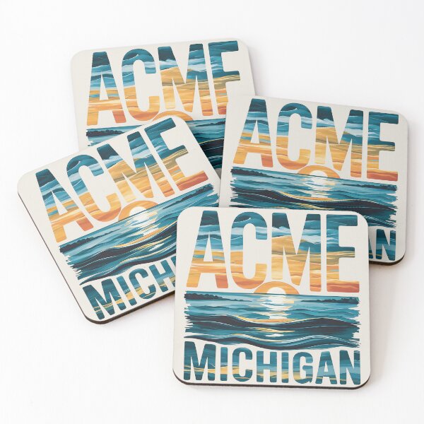 Item preview, Acme, Michigan, Acme Mi, Acme Michigan designed and sold by MoMidoStore.