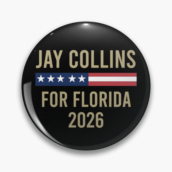 Item preview, Jay Collins for Florida Governor 2026 Shirt designed and sold by dgavisuals.