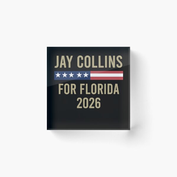 Item preview, Jay Collins for Florida Governor 2026 Shirt designed and sold by dgavisuals.