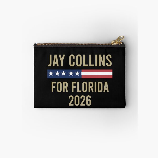 Item preview, Jay Collins for Florida Governor 2026 Shirt designed and sold by dgavisuals.