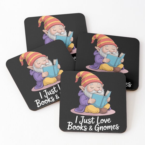 Item preview, Book Lovers Reading Gnome Lovers designed and sold by diogadisecve.