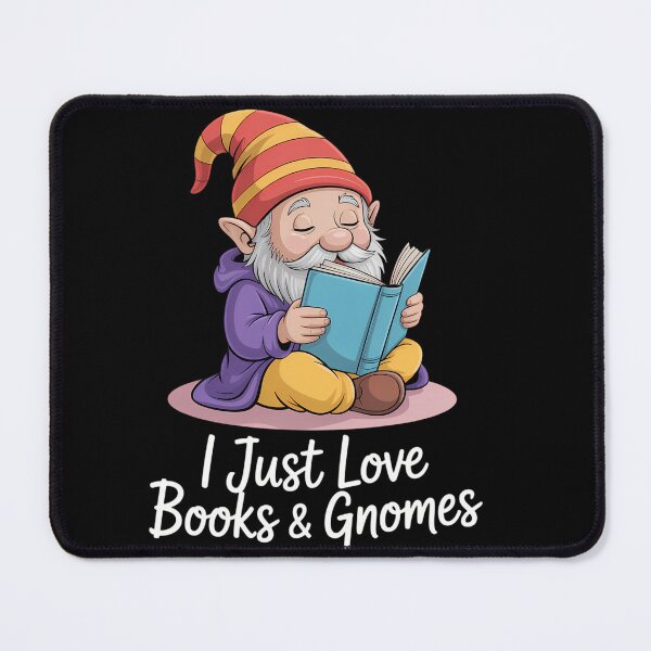 Item preview, Book Lovers Reading Gnome Lovers designed and sold by diogadisecve.