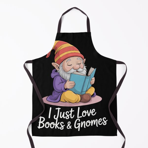 Item preview, Book Lovers Reading Gnome Lovers designed and sold by diogadisecve.