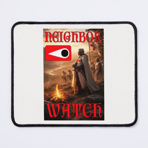 Item preview, Templar as Neighborhood Watch;  designed and sold by StickerApe.