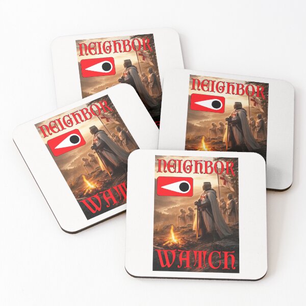 Item preview, Templar as Neighborhood Watch;  designed and sold by StickerApe.
