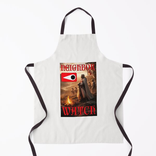 Item preview, Templar as Neighborhood Watch; designed and sold by StickerApe.