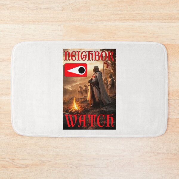 Item preview, Templar as Neighborhood Watch;  designed and sold by StickerApe.