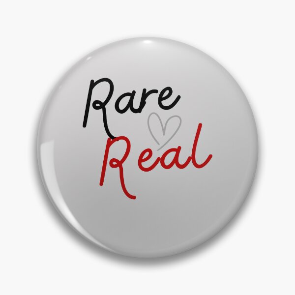 Item preview, Rare and Real designed and sold by LifeParody.