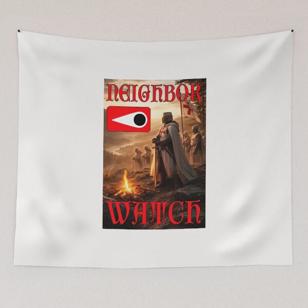 Item preview, Templar as Neighborhood Watch;  designed and sold by StickerApe.