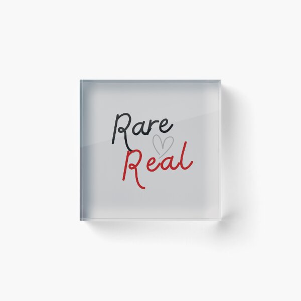 Item preview, Rare and Real designed and sold by LifeParody.
