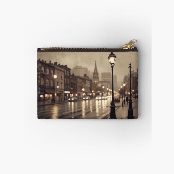 Item preview, City in the Rain - 1 designed and sold by Undersea Ai Art.