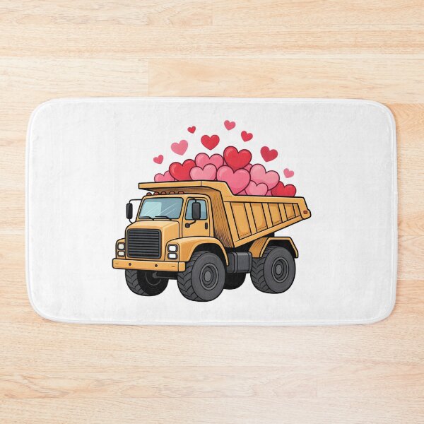Item preview, Truck with hearts designed and sold by Marcu Ioachim.