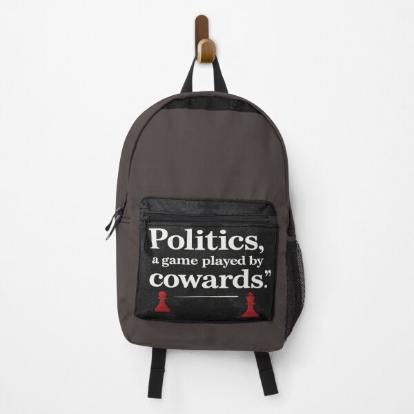 Item preview, Politics Is a Game of Cowards designed and sold by MB-ENTERPRISES.