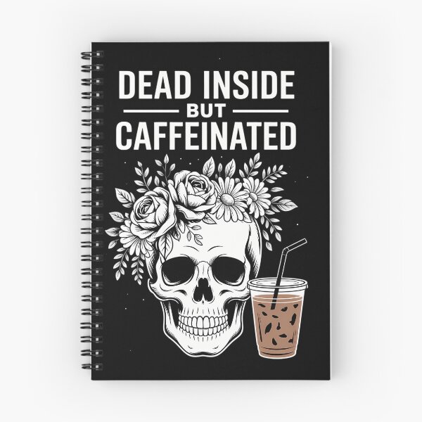 Item preview, Caffeinated Mom Skull Flower Coffee Lovers designed and sold by diogadisecve.
