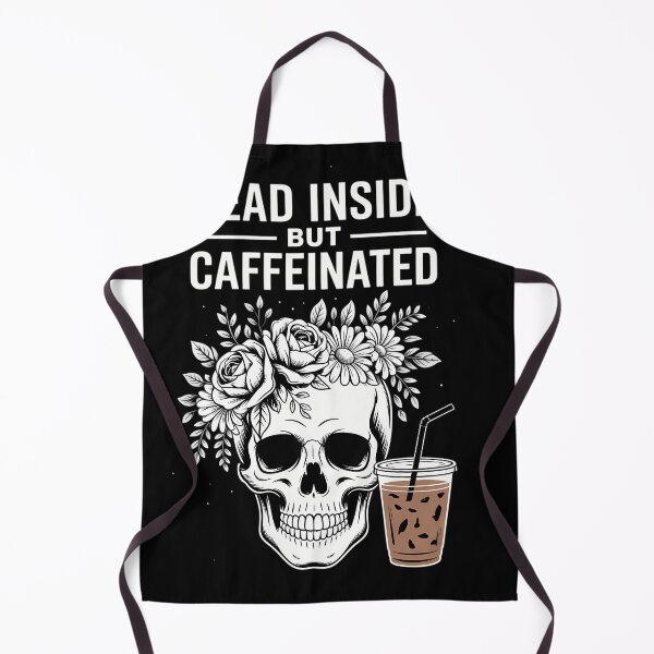 Item preview, Caffeinated Mom Skull Flower Coffee Lovers designed and sold by diogadisecve.