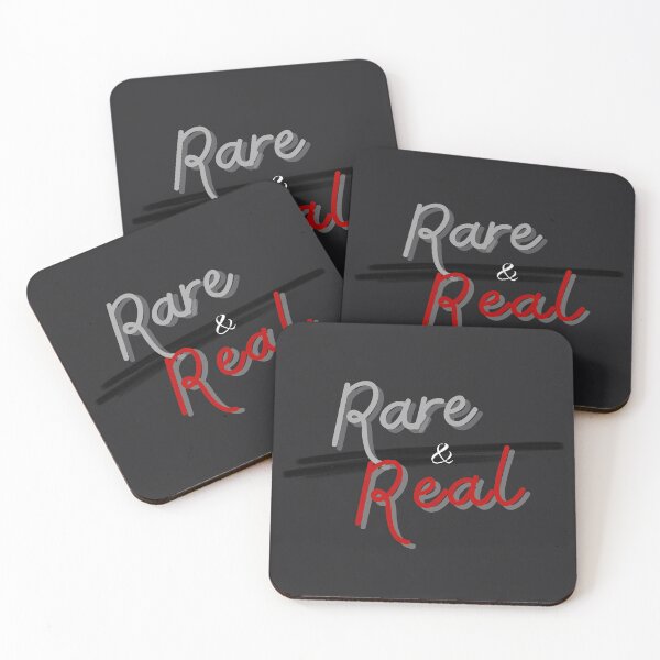 Item preview, Rare and Real designed and sold by LifeParody.