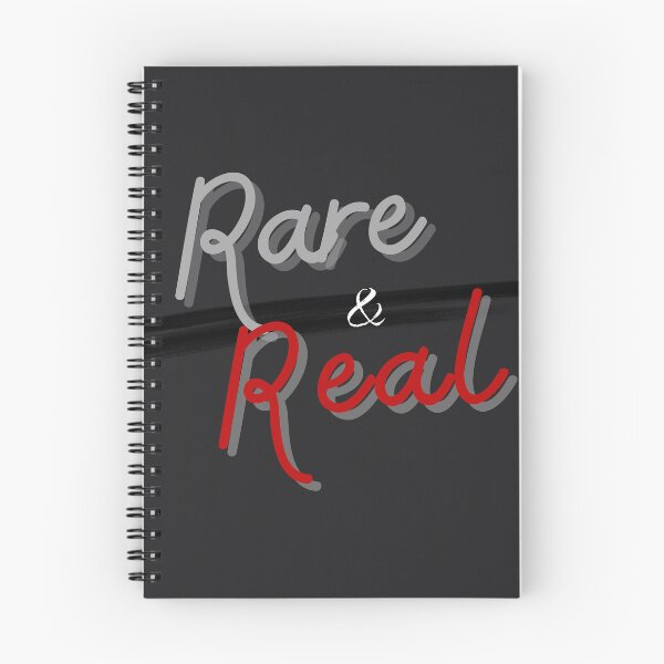 Item preview, Rare and Real designed and sold by LifeParody.