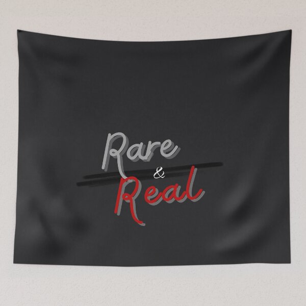 Item preview, Rare and Real designed and sold by LifeParody.