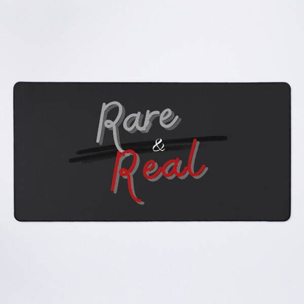 Item preview, Rare and Real designed and sold by LifeParody.