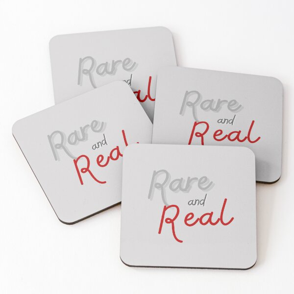 Item preview, Rare and Real designed and sold by LifeParody.