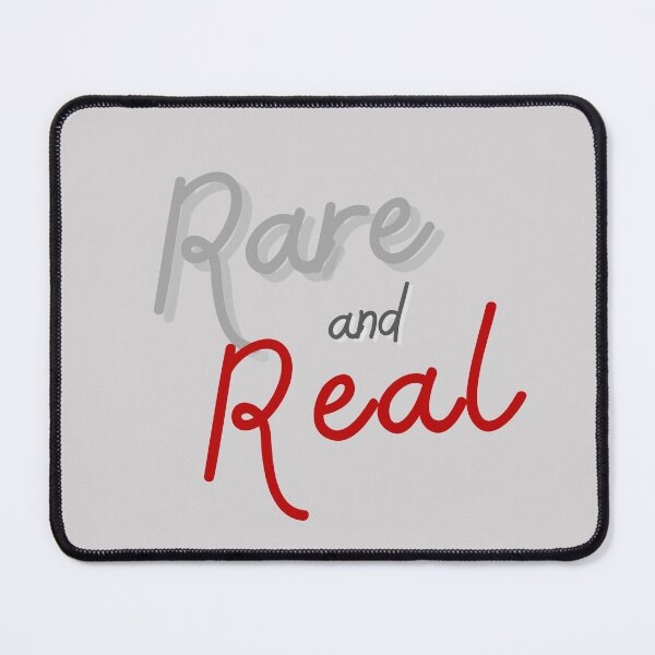 Item preview, Rare and Real designed and sold by LifeParody.