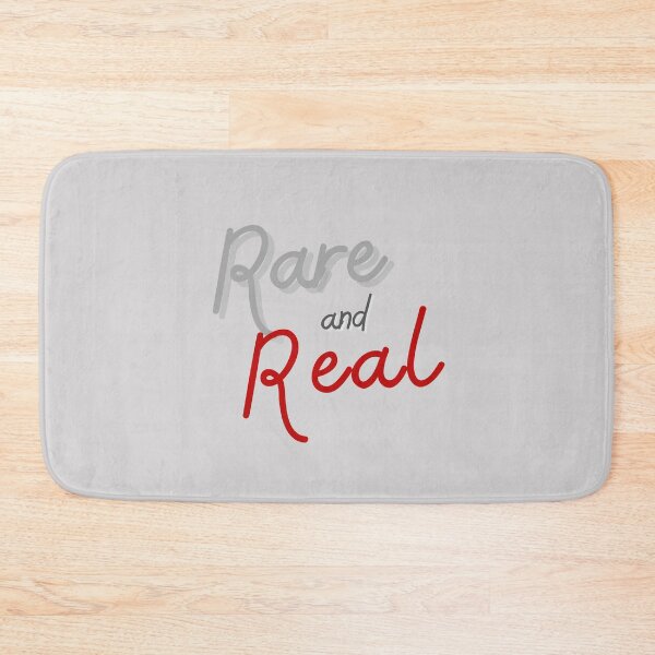 Item preview, Rare and Real designed and sold by LifeParody.