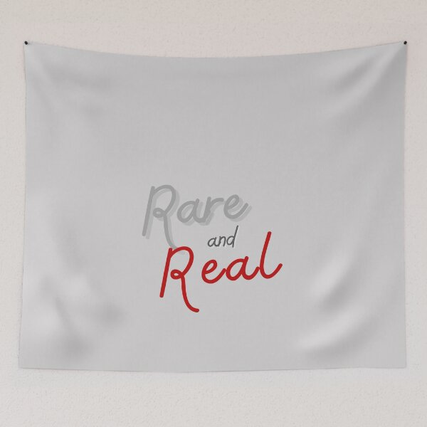 Item preview, Rare and Real designed and sold by LifeParody.