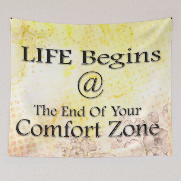 Item preview, Motivational quotes Life Begins... designed and sold by Epic Splash Creations.
