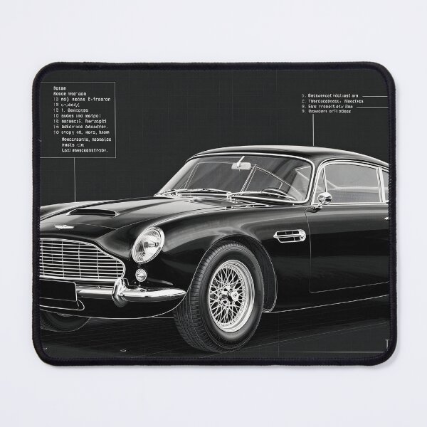 Item preview, DB5 — Technical Blueprint Edition designed and sold by Random Designs.