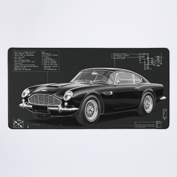 Item preview, DB5 — Technical Blueprint Edition designed and sold by Random Designs.