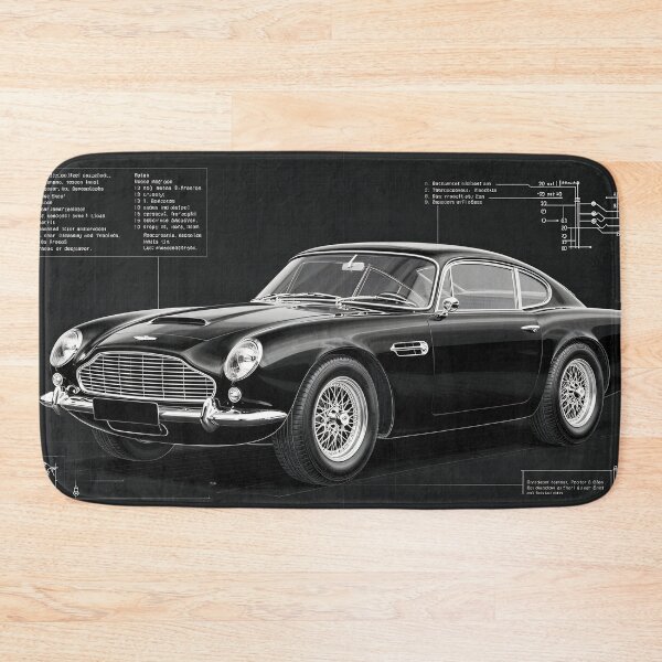 Item preview, DB5 — Technical Blueprint Edition designed and sold by Random Designs.