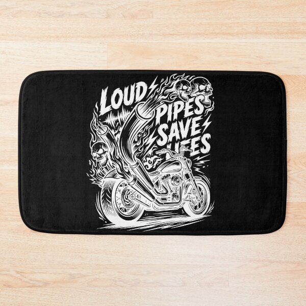 Item preview, Loud Pipes Save Lifes – Motorcycle, Biker Life, Street Riding designed and sold by enzoade.