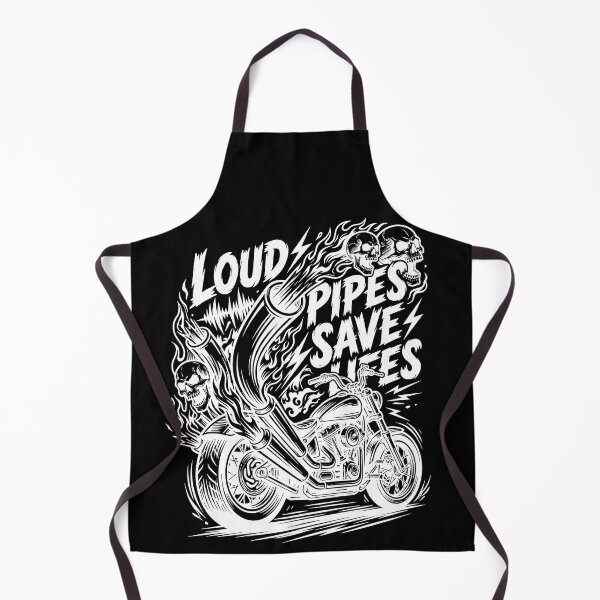 Item preview, Loud Pipes Save Lifes – Motorcycle, Biker Life, Street Riding designed and sold by enzoade.