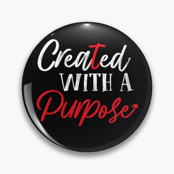 Item preview, Created With A Purpose designed and sold by GeraldHawaii.