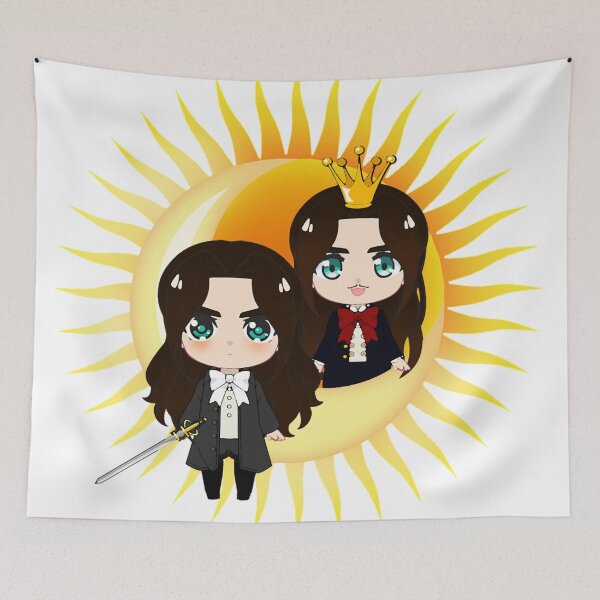 Item preview, Sun and Moon designed and sold by GinasSketch.