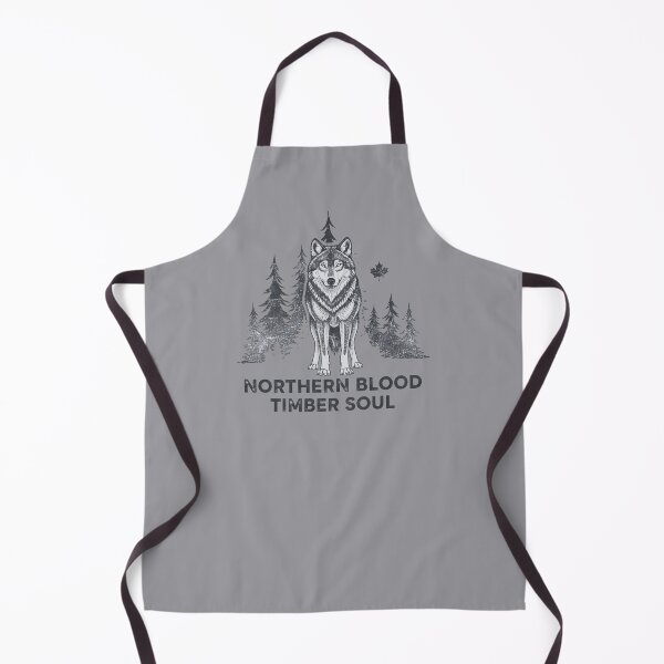 Item preview, Canadian Wolf Northern Blood Timber Soul  designed and sold by HowToCanadian.