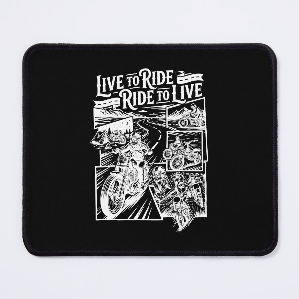 Item preview, Live to Ride Ride to Live – Motorcycle, Biker Lifestyle, Riding Culture designed and sold by enzoade.