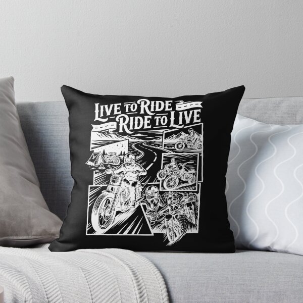 Item preview, Live to Ride Ride to Live – Motorcycle, Biker Lifestyle, Riding Culture designed and sold by enzoade.