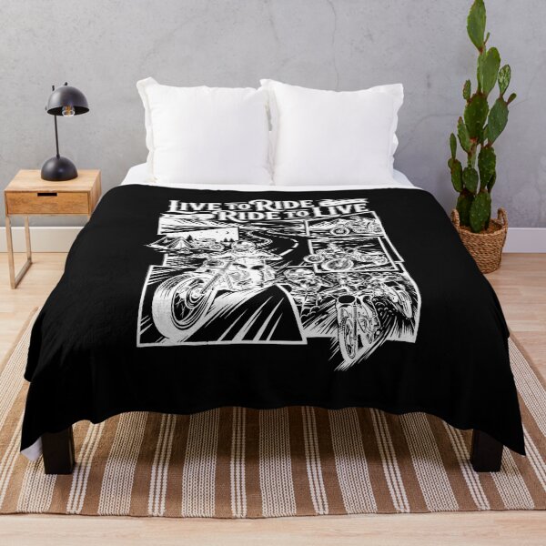 Item preview, Live to Ride Ride to Live – Motorcycle, Biker Lifestyle, Riding Culture designed and sold by enzoade.