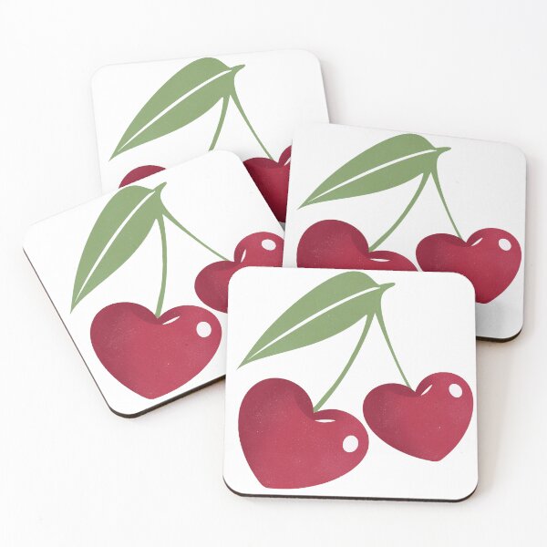 Item preview, Sweet Heart Cherries Valentine Design designed and sold by Rutvain.