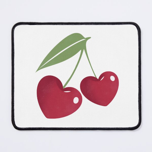 Item preview, Sweet Heart Cherries Valentine Design designed and sold by Rutvain.