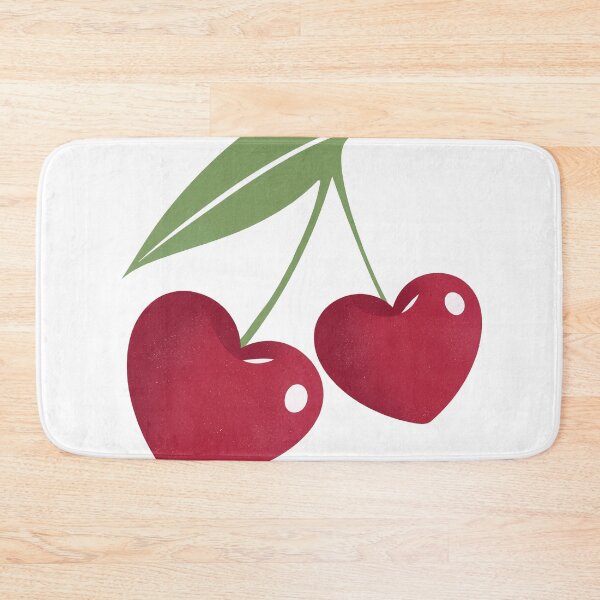 Artikelvorschau, Süßes Herz-Kirsch-Valentinstagsdesign entworfen und verkauft von Rutvain.